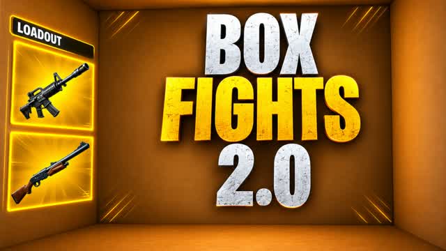 Box fights 2.0 — Fortnite Creative map
