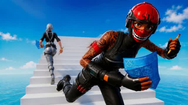 Tizy 1v1 Build Fight — Fortnite Creative map cover art