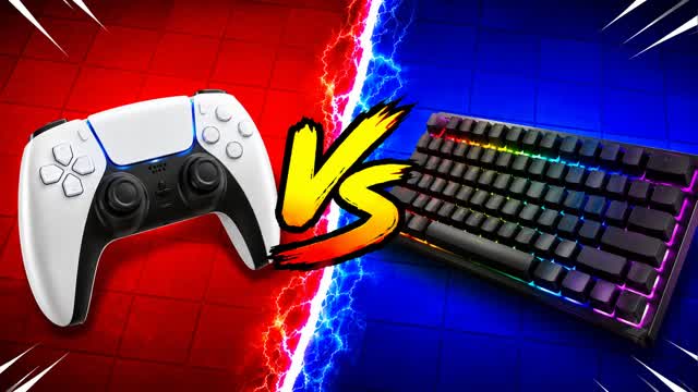 BLUE VS RED WIDE AWARENESS 🔵🔴 — Fortnite Creative map
