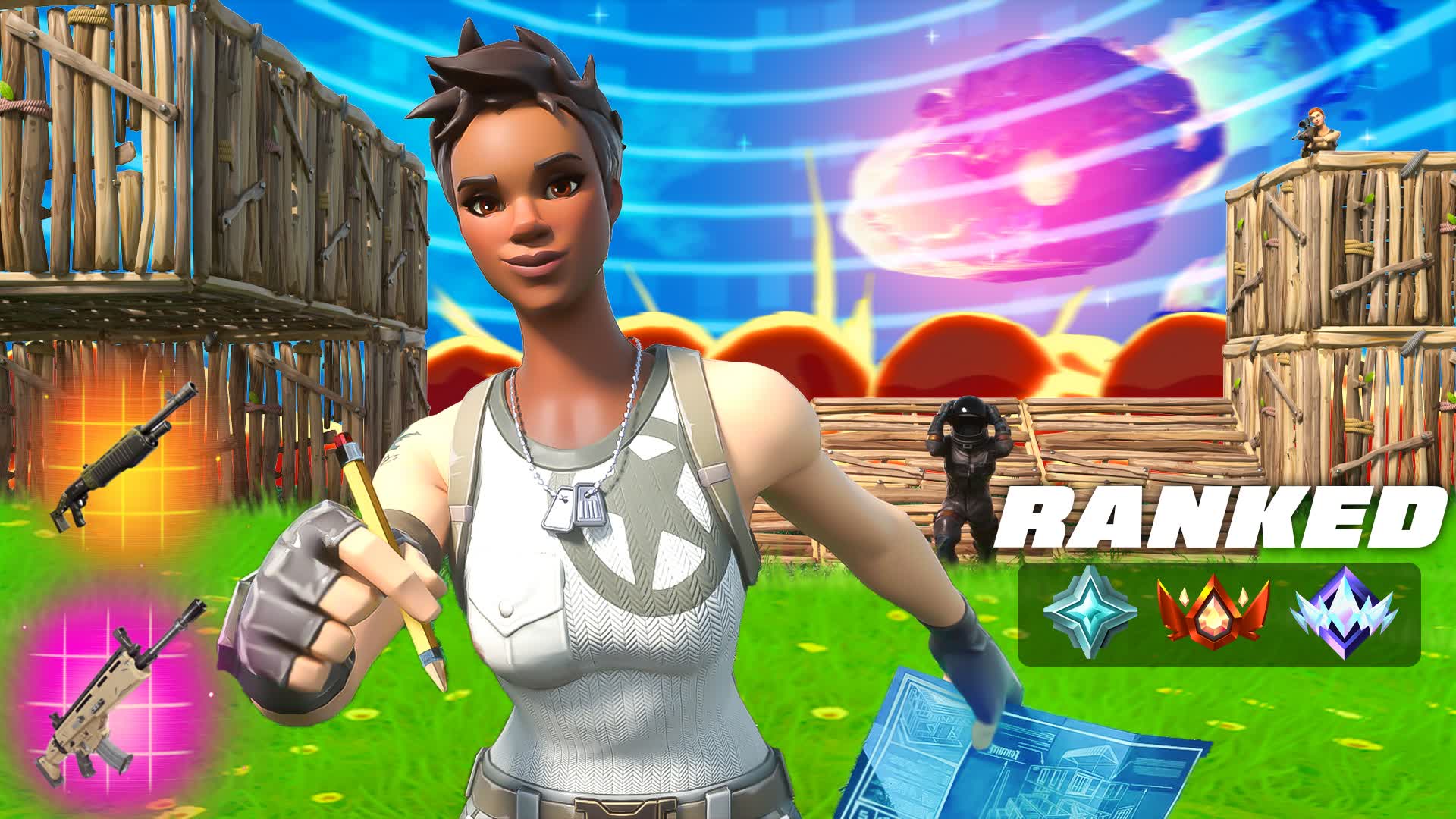 OG FOREVER ZONE WARS — Fortnite Creative map