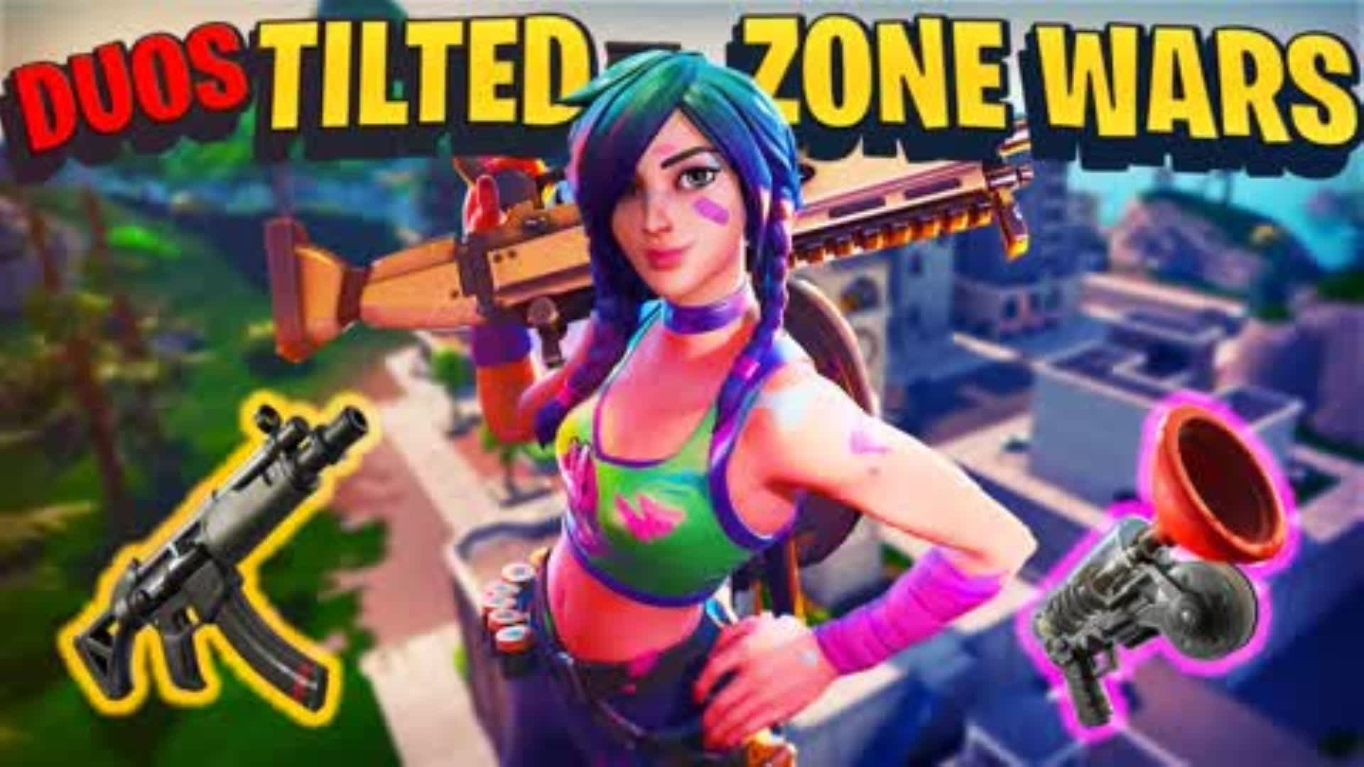 2V2 TITLED — Fortnite Creative map