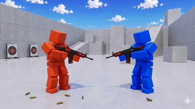 RVB RVB CRAZY UNC RIVALS โ Fortnite Creative map