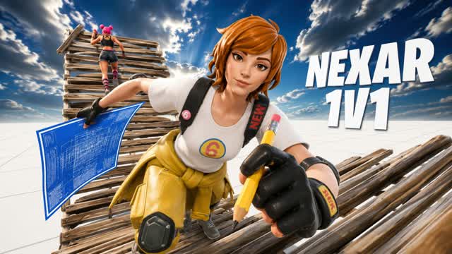 Nexar 1v1 Map (200 Pumps) — Fortnite Creative map