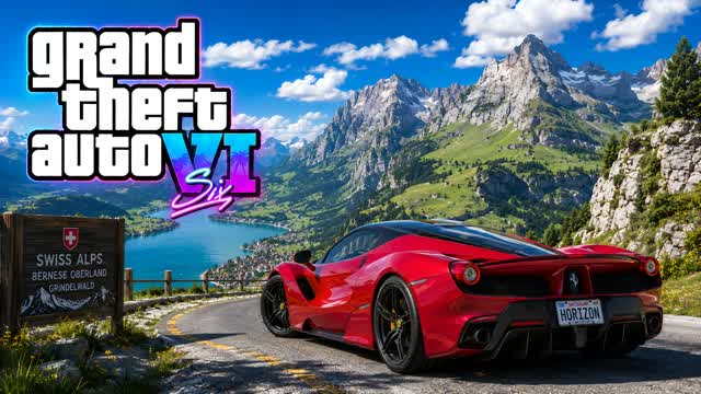 GRAND THEFT AUTO VI GTA6🌴 GTA 6 drive — Fortnite Creative map