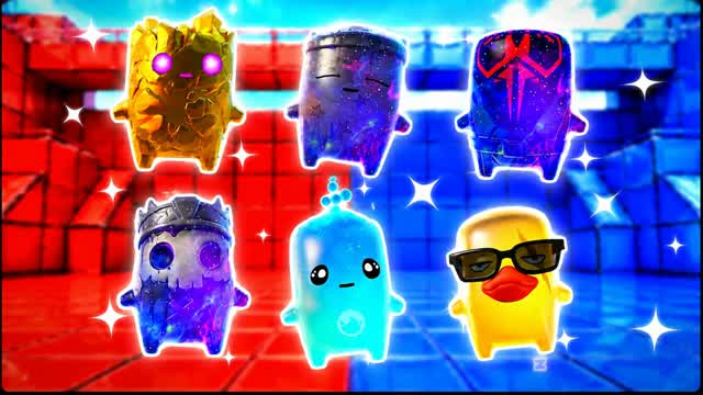RED VS BLUE🔴🔵 NOCCA27277328 — Fortnite Creative map