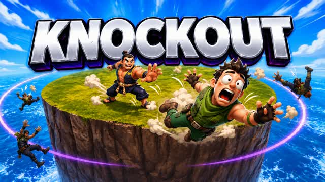 KNOCKOUT 🥊 Arena Battle Royale — Fortnite Creative map