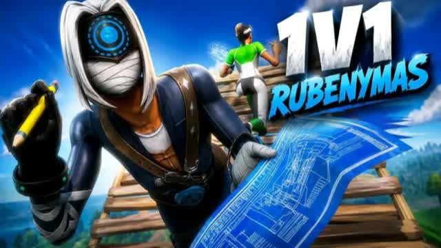 1v1 RUBENYMAS — Fortnite Creative map