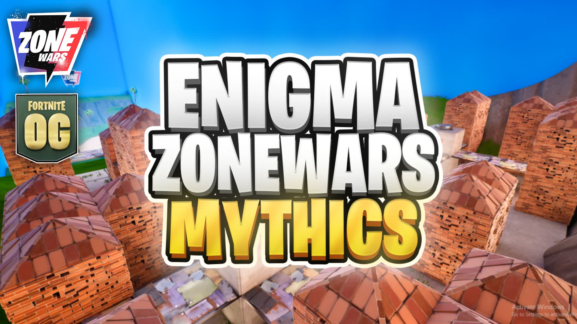 [MYTHIC] Enigma Zone Wars 🌀 — Fortnite Creative map