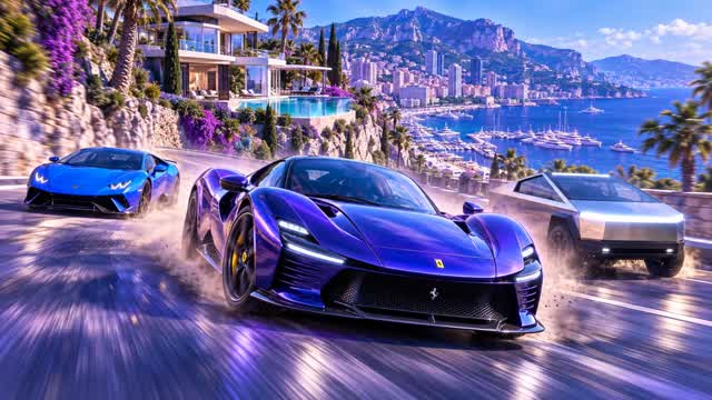 GRAND DRIVE MOTOR CLUB 🚘👑 — Fortnite Creative map