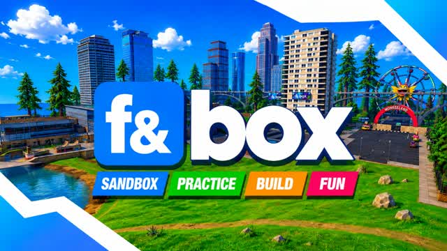 F&BOX – Build, Practice, Fun — Fortnite Creative map