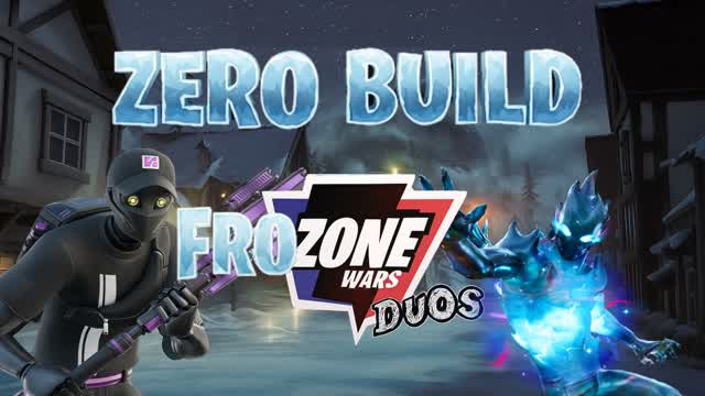 FroZone Zone Wars Duo's Zero Build — Fortnite Creative map