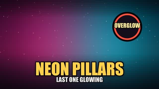 NEON PILLARS: Last One Glowing — Fortnite Creative map