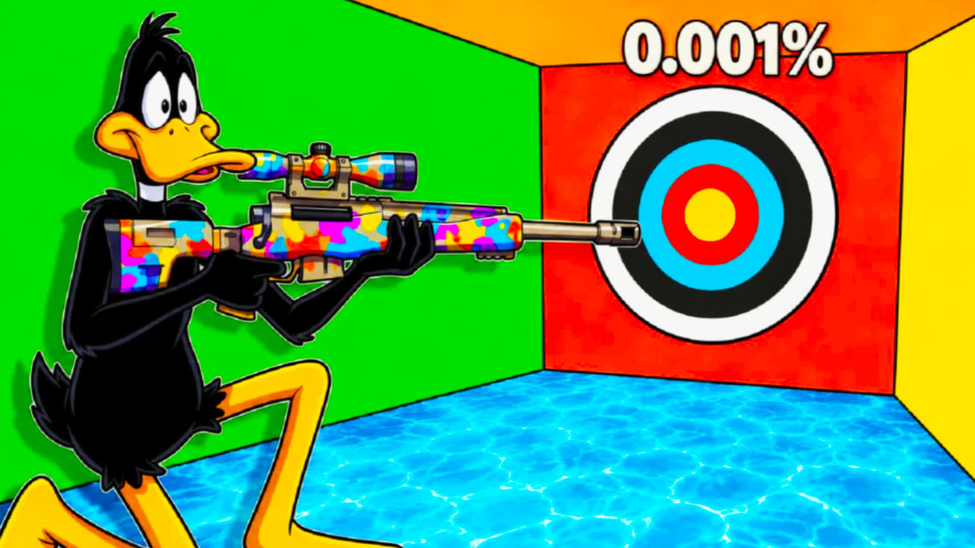 🥨 PRETZEL TRICKSHOT PARKOUR GOT TWISTED — Fortnite Creative map