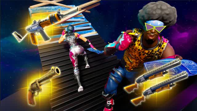 EAEA 1V1 BUILD FIGHTS 🏆🔥 — Fortnite Creative map cover art