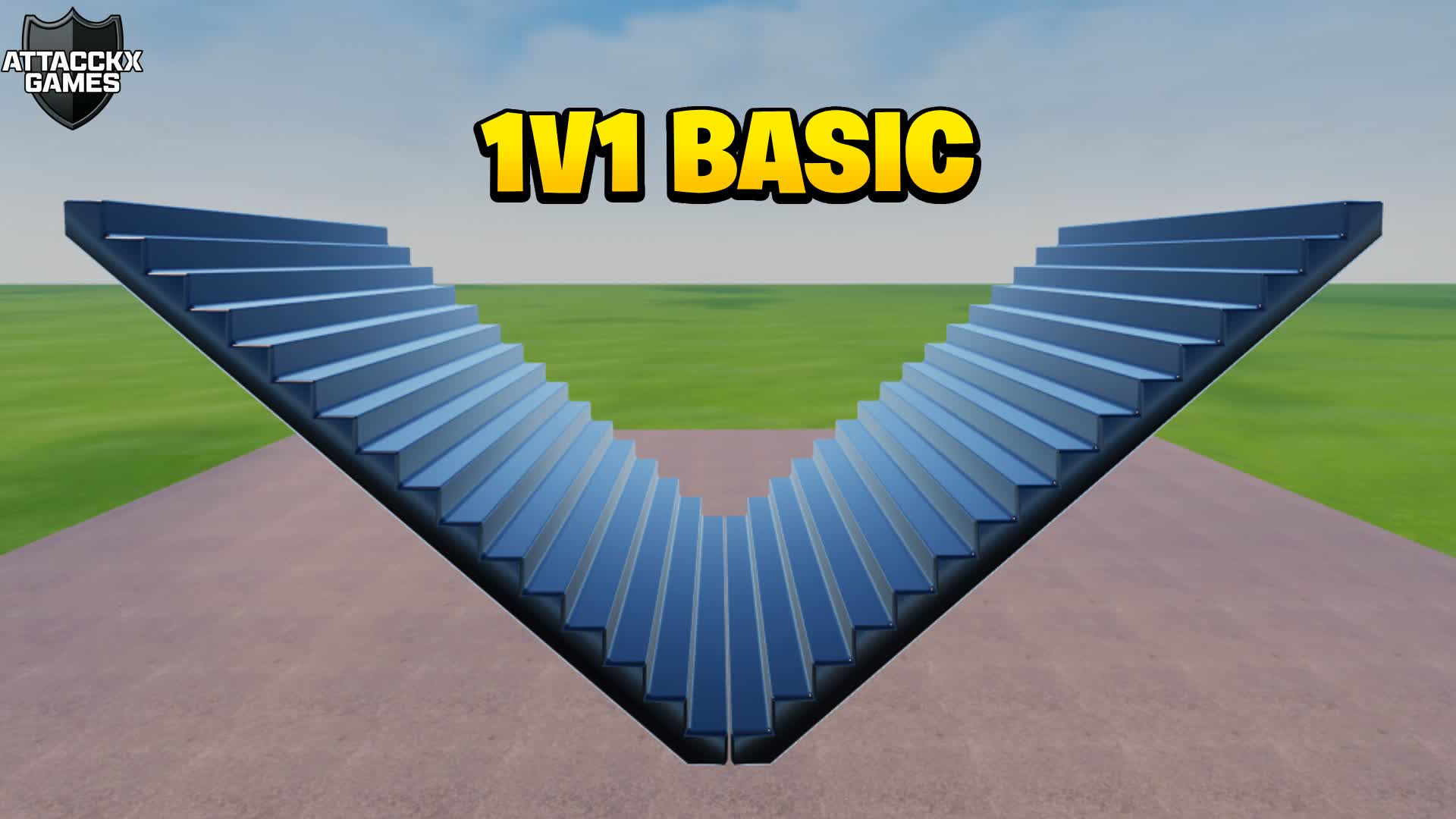 1v1 BASIC — Fortnite Creative map