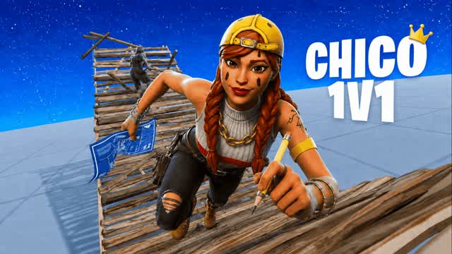 Chicopyo 1v1 Build Fights (200 Pumps) — Fortnite Creative map
