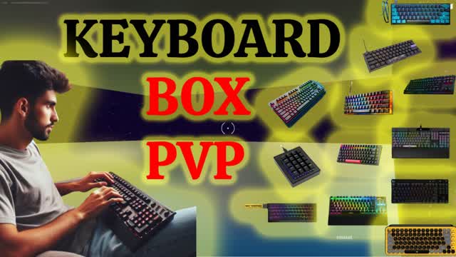 KEYBOARD BOX PVP with abilitites — Fortnite Creative map