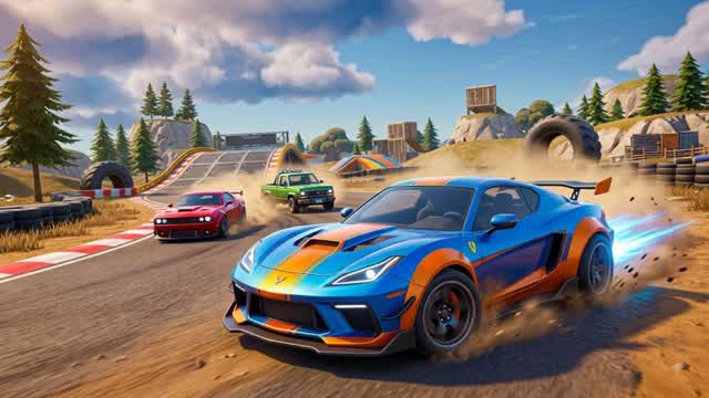 DIRT RUSH: OFF-ROAD RALLY 🏁 — Fortnite Creative map