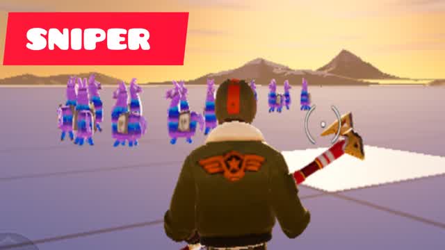 SNIPER A A — Fortnite Creative map cover art