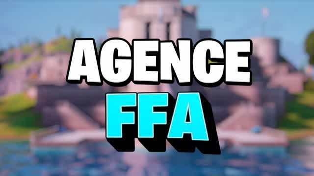 Agence ffa — Fortnite Creative map cover art