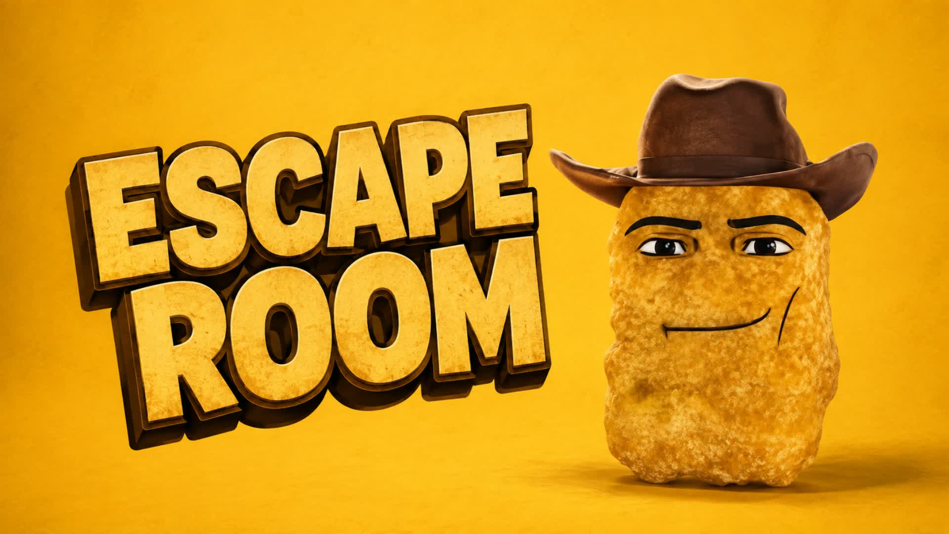 COWBOY ESCAPE ROOM — Fortnite Creative map