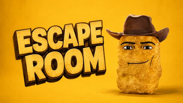 COWBOY ESCAPE ROOM — Fortnite Creative map cover art