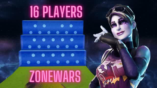 zonewars ffa ⭐ — Fortnite Creative map cover art