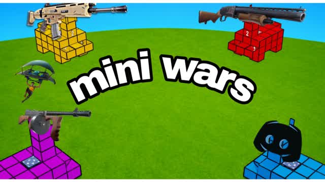 Mini warz — Fortnite Creative map