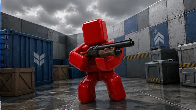 PRISON BREAKOUT! RVB unc 1v1 — Fortnite Creative map