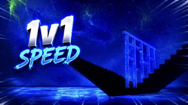 1V1 SPEED BUILDFIGHT — Fortnite Creative map cover art