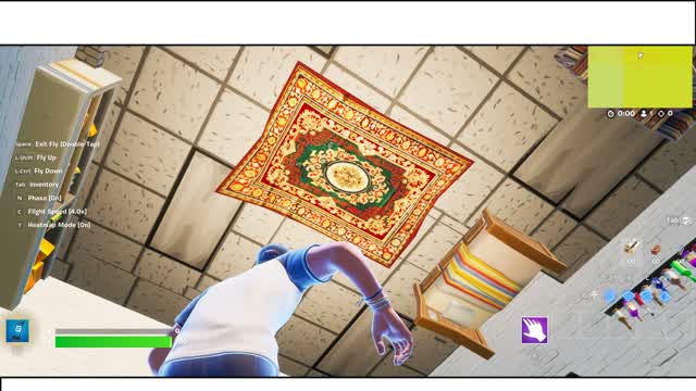the new escape — Fortnite Creative map cover art