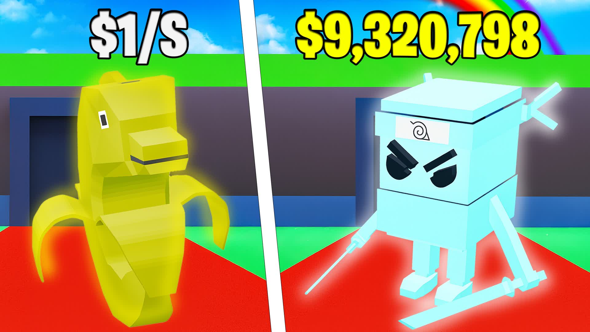 STEAL THE BRAINROT GAME TYCOON — Fortnite Creative map