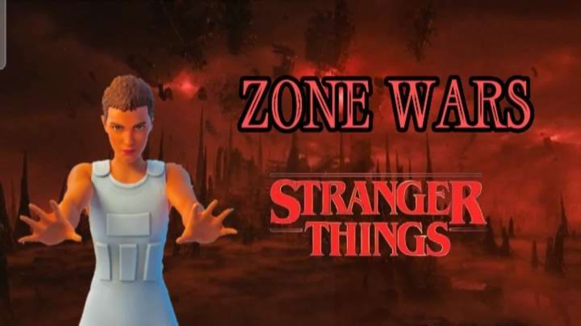 Zone Wars Stranger Things — Fortnite Creative map