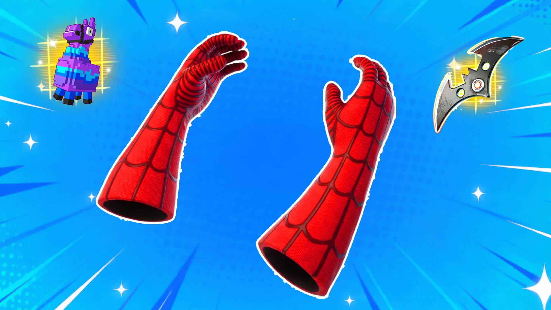 TOWER SPIDER-MAN RED VS BLUE 🔴🔵 — Fortnite Creative map