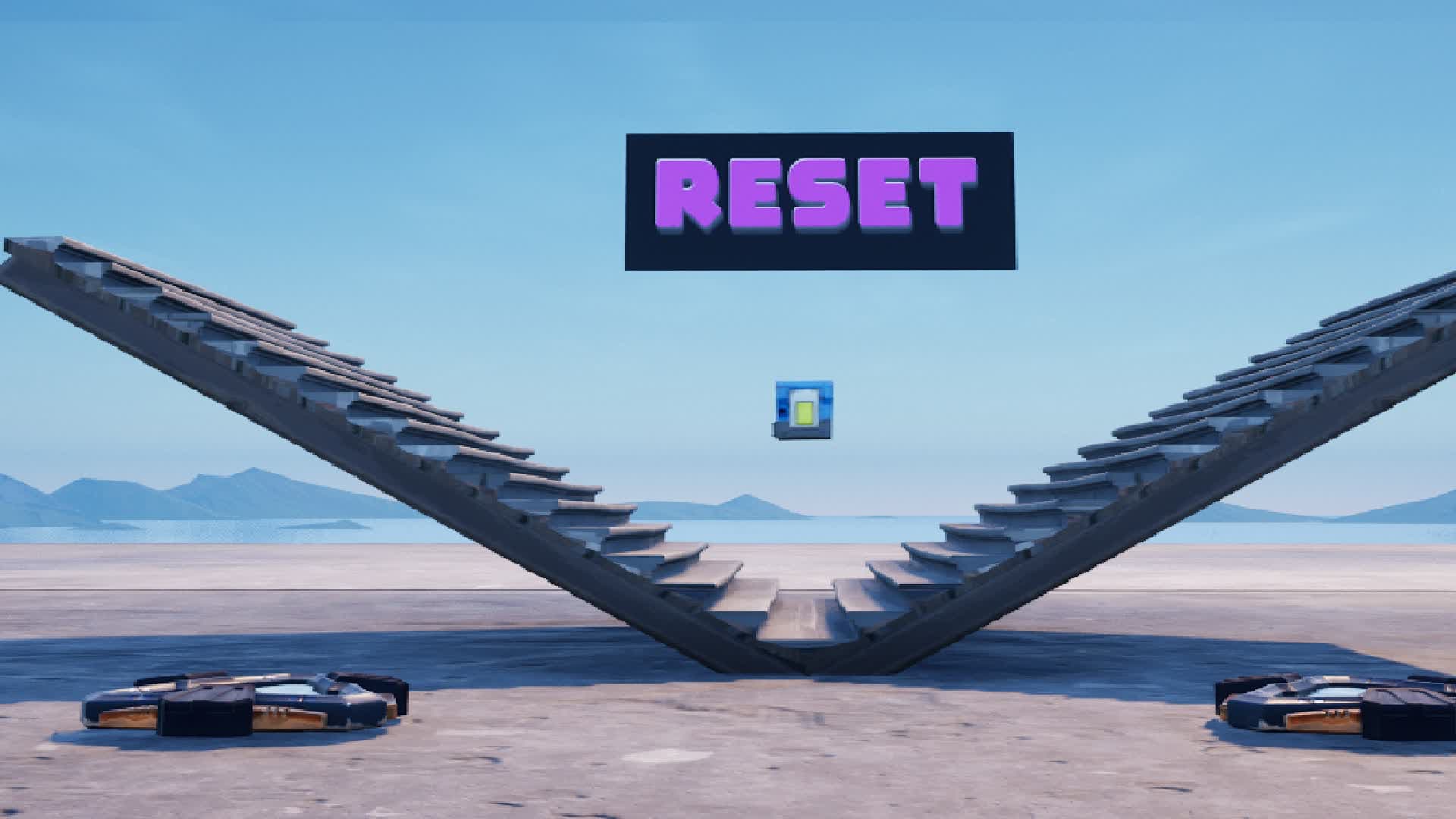 1v1 Build / Free For All — Fortnite Creative map