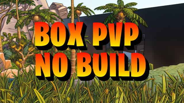 Box Fight PvP No Build — Fortnite Creative map cover art