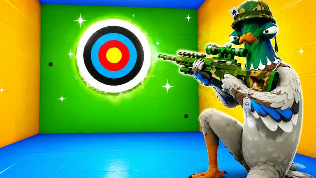 🎯EXTREME TRICKSHOT 13 NINJAS🥷PARKOUR⚔️ — Fortnite Creative map