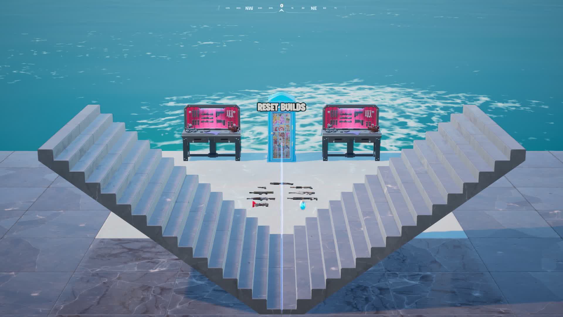 YNG 1v1 — Fortnite Creative map