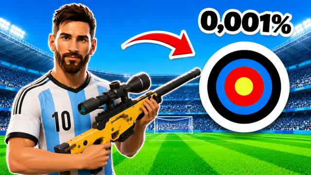 WORLD CUP TRICK SHOT PARKOUR ⚽🏆 — Fortnite Creative map cover art