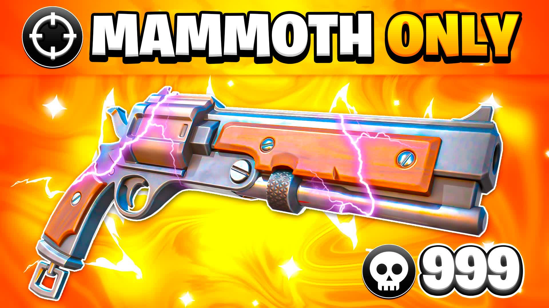 MAMMOTH CRAZY FUN FREE FOR ALL — Fortnite Creative map