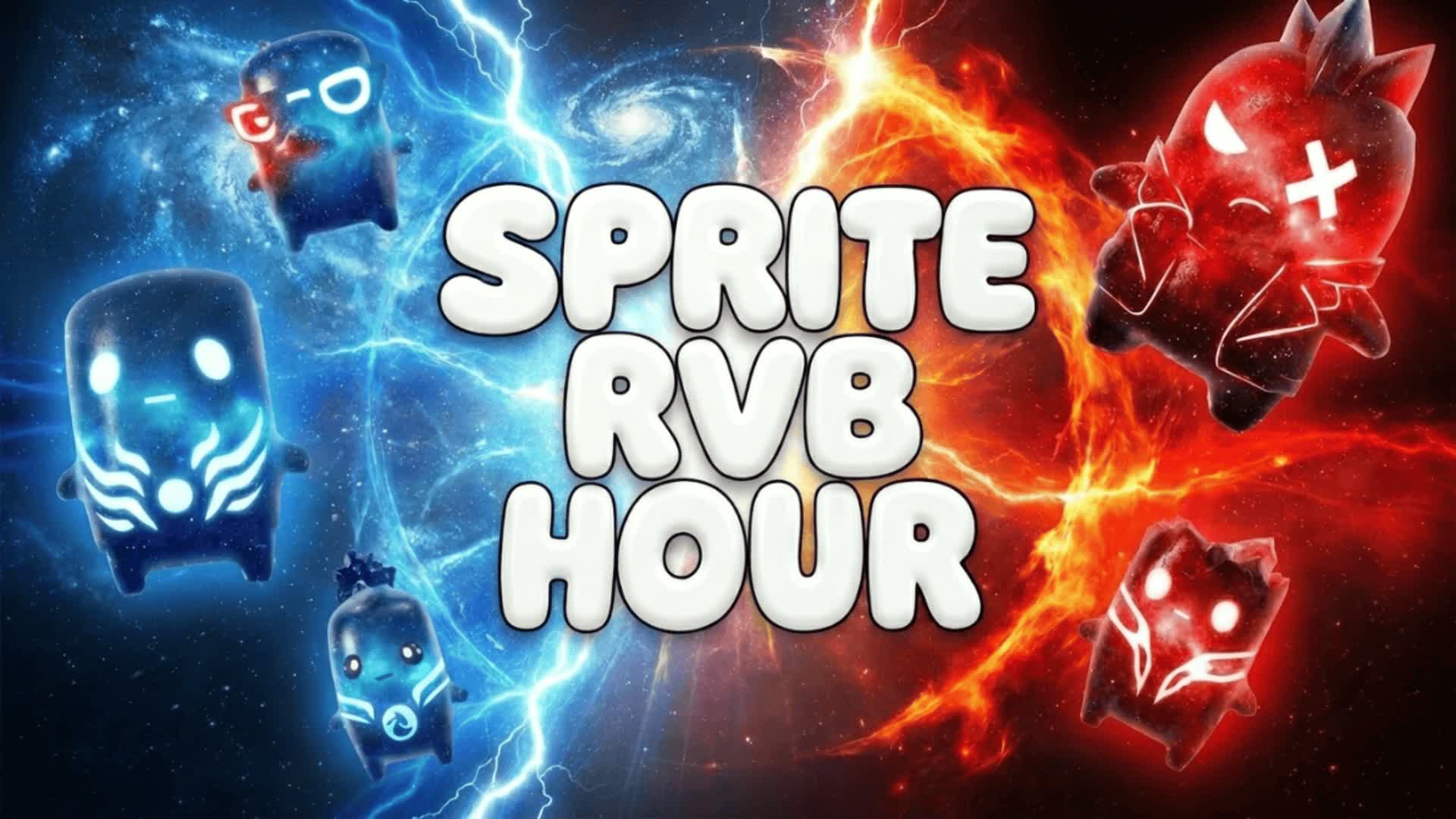 SPRITE RVB RED VS BLUE — Fortnite Creative map