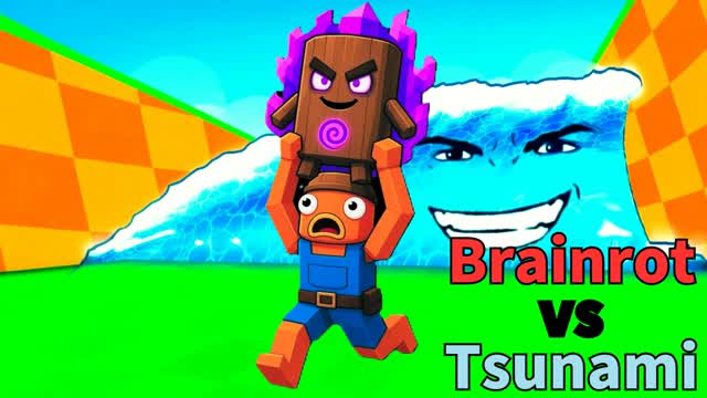 Brainrot vs Tsunami — Fortnite Creative map