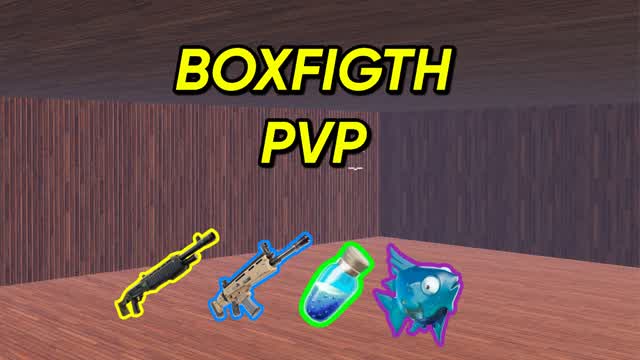 Boxfight PvP #2 — Fortnite Creative map