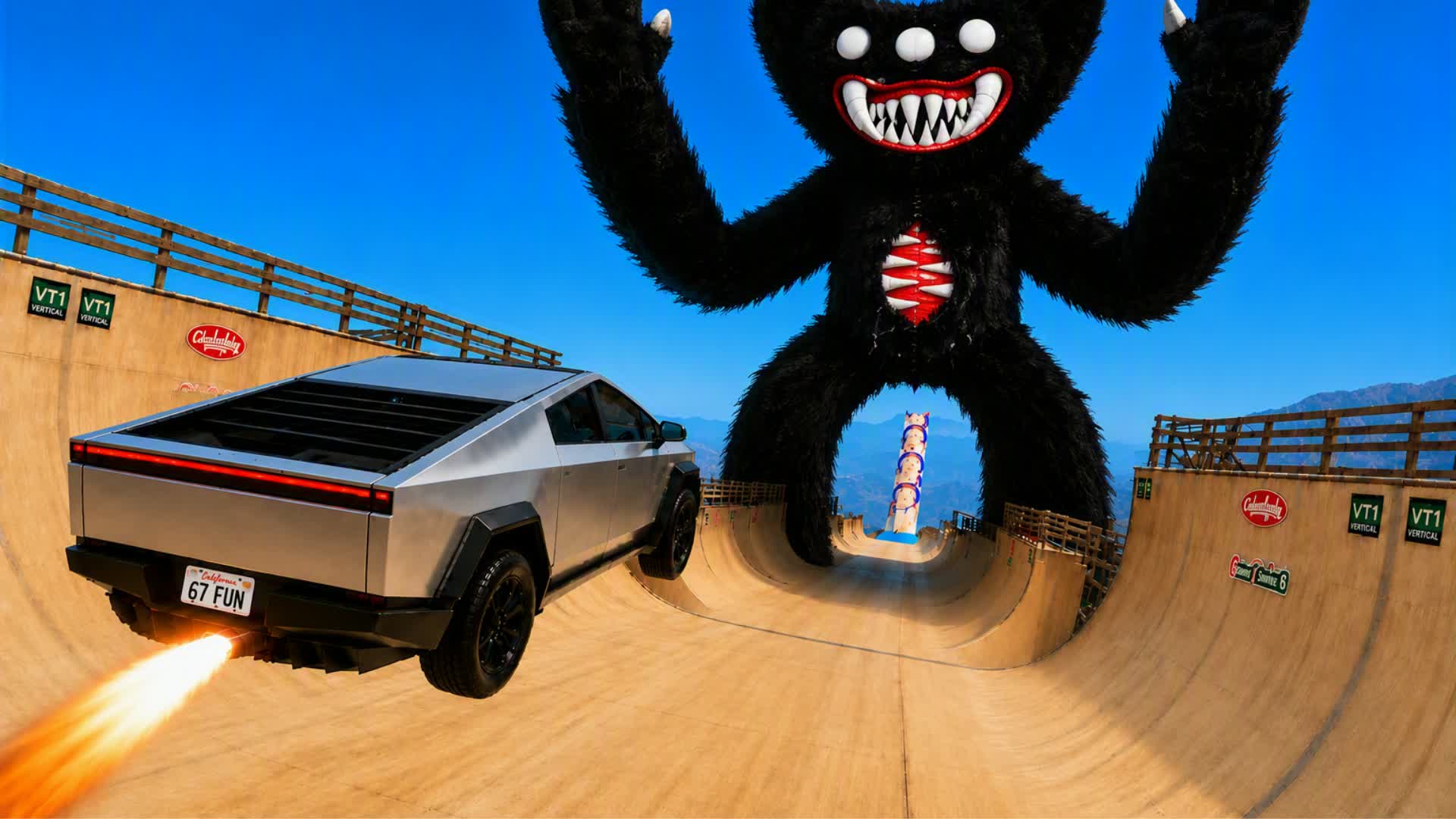 KILLY WILLY SPIDER CAR CITY FFA — Fortnite Creative map