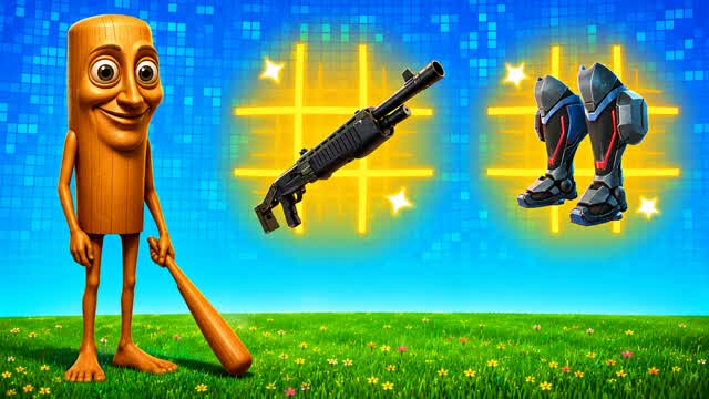1V1 SAHUR — Fortnite Creative map