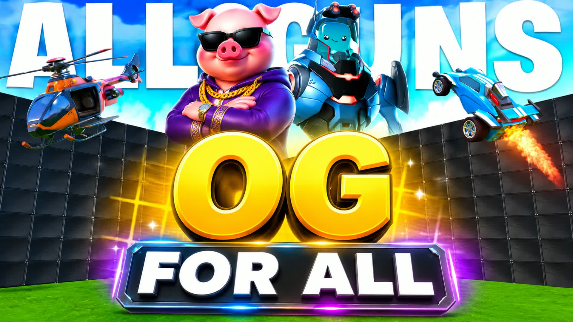 THE FRE FOR ALL [OG] — Fortnite Creative map