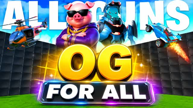 THE FRE FOR ALL [OG] — Fortnite Creative map