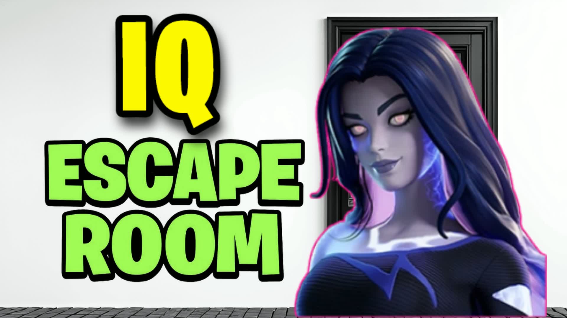 67+ Escape Room 🧠 IQ ESCAPE — Fortnite Creative map