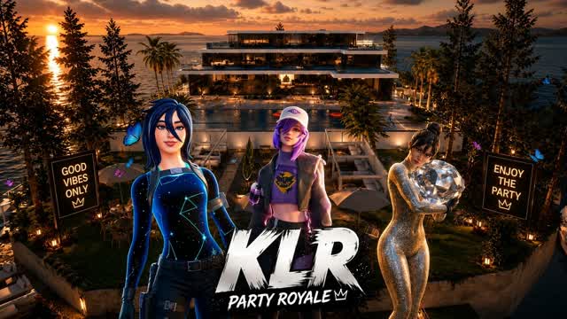 PARTY ROYAL KLR — Fortnite Creative map