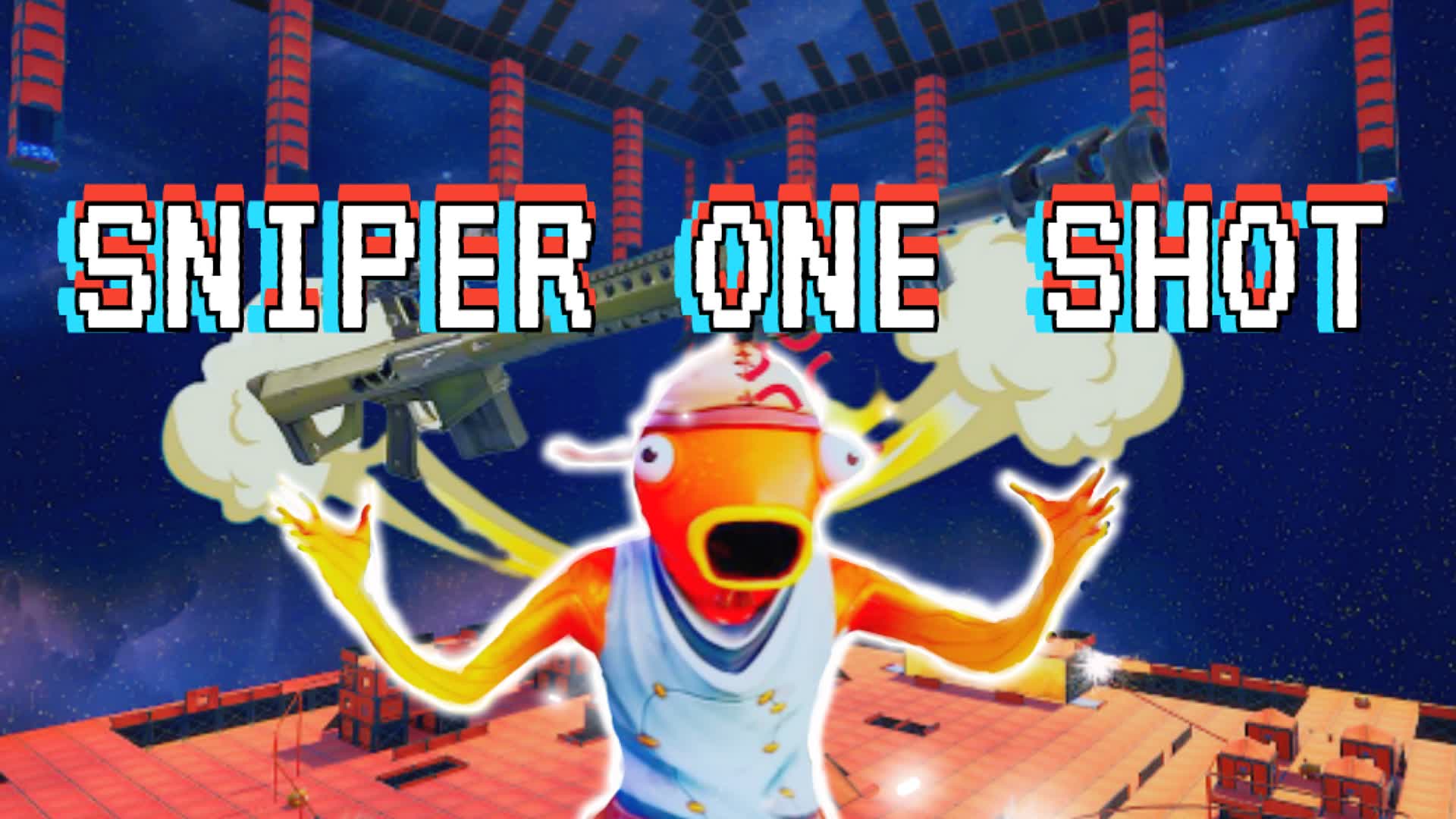 SNIPERS ONE SHOT - FFA — Fortnite Creative map